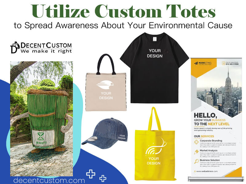 Empower Your Environmental Cause With Custom Tote Bags Customized Product Blog